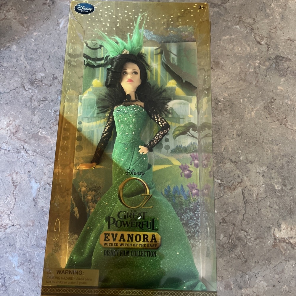 Disney Oz The Great & Powerful Evanora Wicked Witch of the East Doll